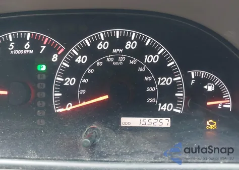 2005 Toyota Camry Le из США, поврежденный, VIN 4T1BE32K05U640893